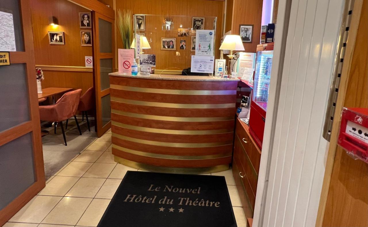 Le Nouvel Hotel Du Theatre Párizs Kültér fotó