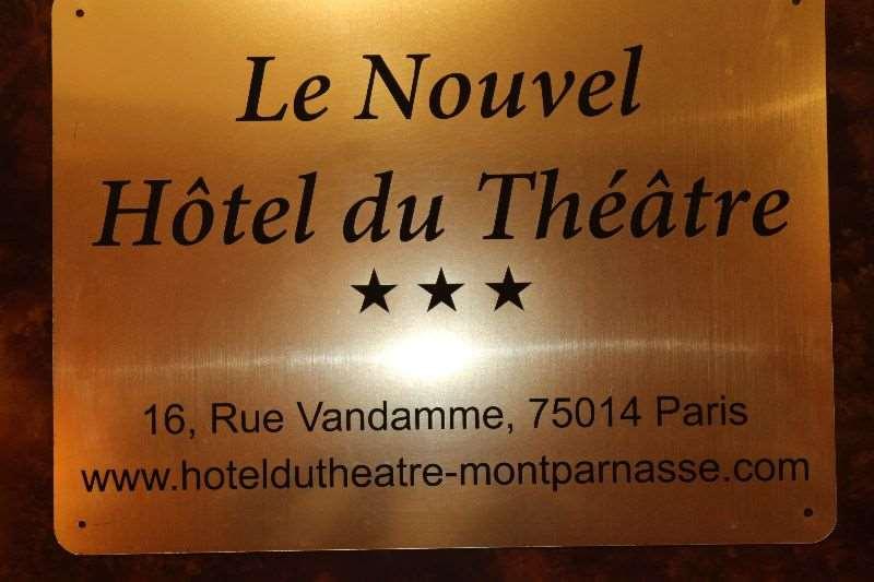 Le Nouvel Hotel Du Theatre Párizs Felszereltség fotó