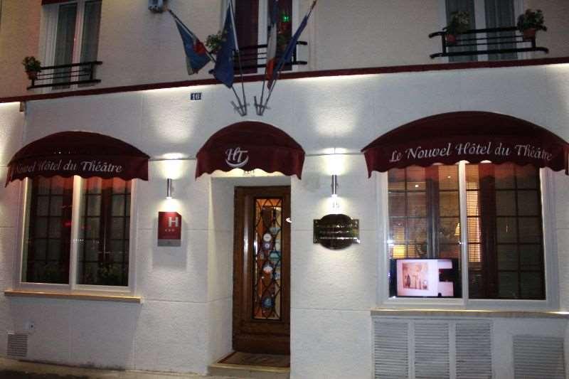 Le Nouvel Hotel Du Theatre Párizs Kültér fotó