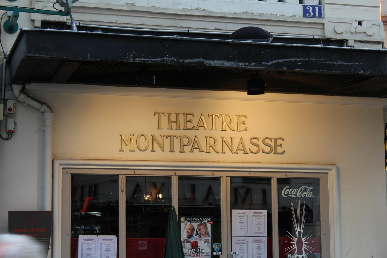 Le Nouvel Hotel Du Theatre Párizs Kültér fotó