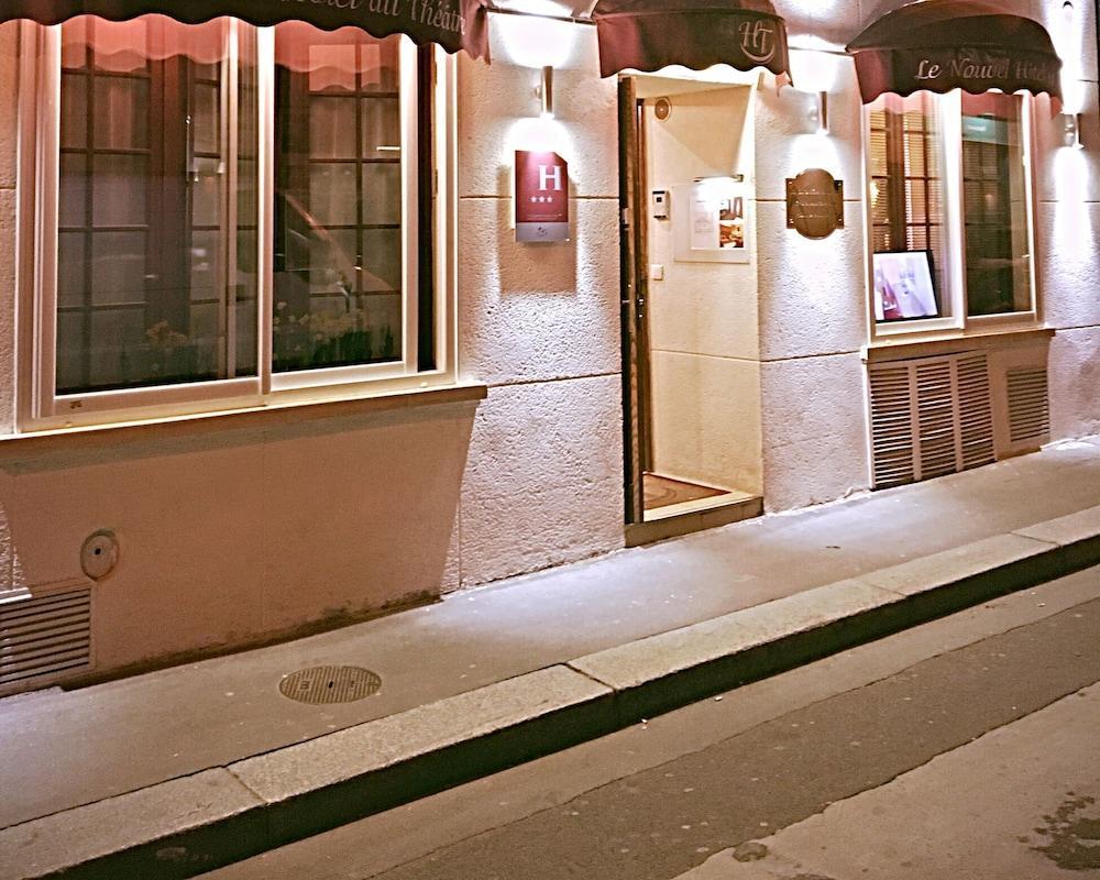 Le Nouvel Hotel Du Theatre Párizs Kültér fotó